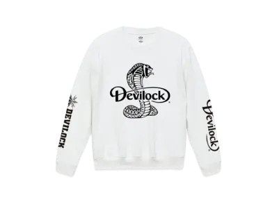 DEVILOCK THREE LOGO "WHITE"