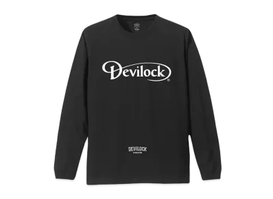 DEVILOCK LOGO L/S TEE "BLACK"