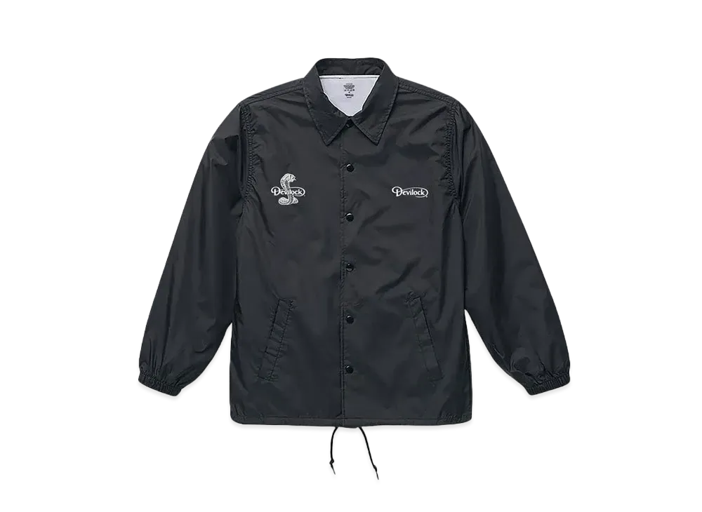 DEVILOCK STANDARD COACH JACKET "BLACK"