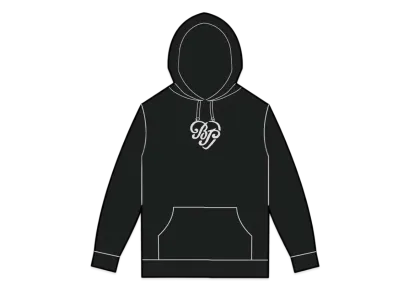 Verdy x BLACKPINK Born Pink Pop Up World Tour Hoodie (Amex Exclusive) "Black"