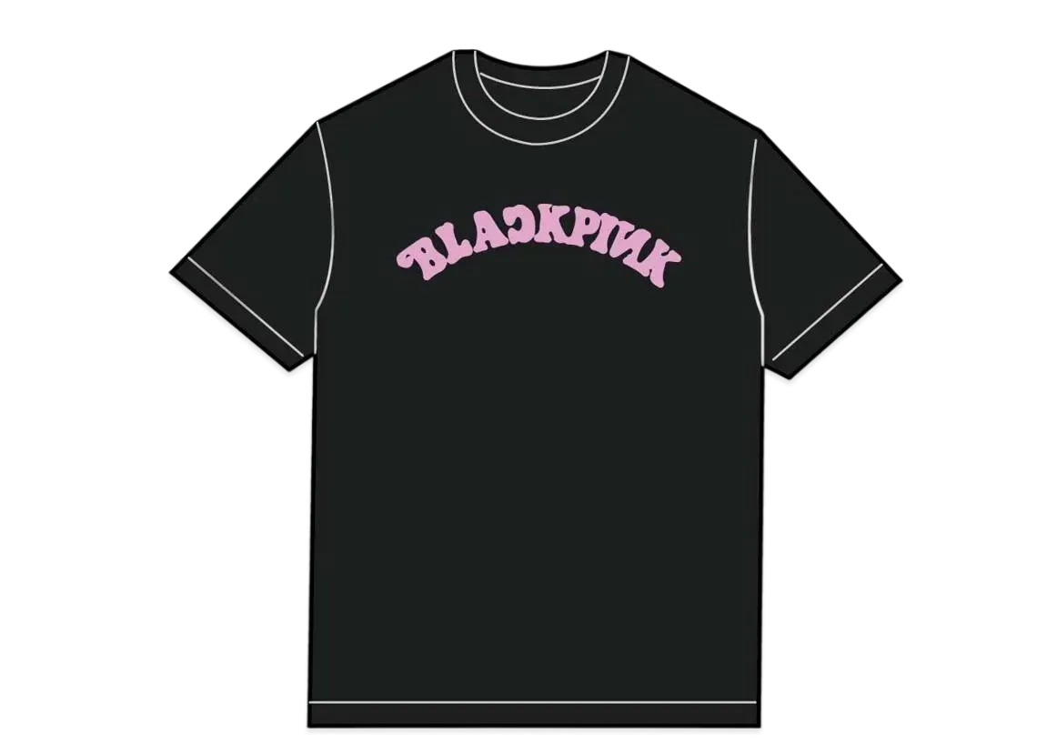 Verdy x BLACKPINK Born Pink Pop Up BLACKPINK T-shirt "Black"