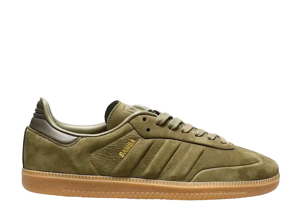 adidas Samba "Olive Strata"