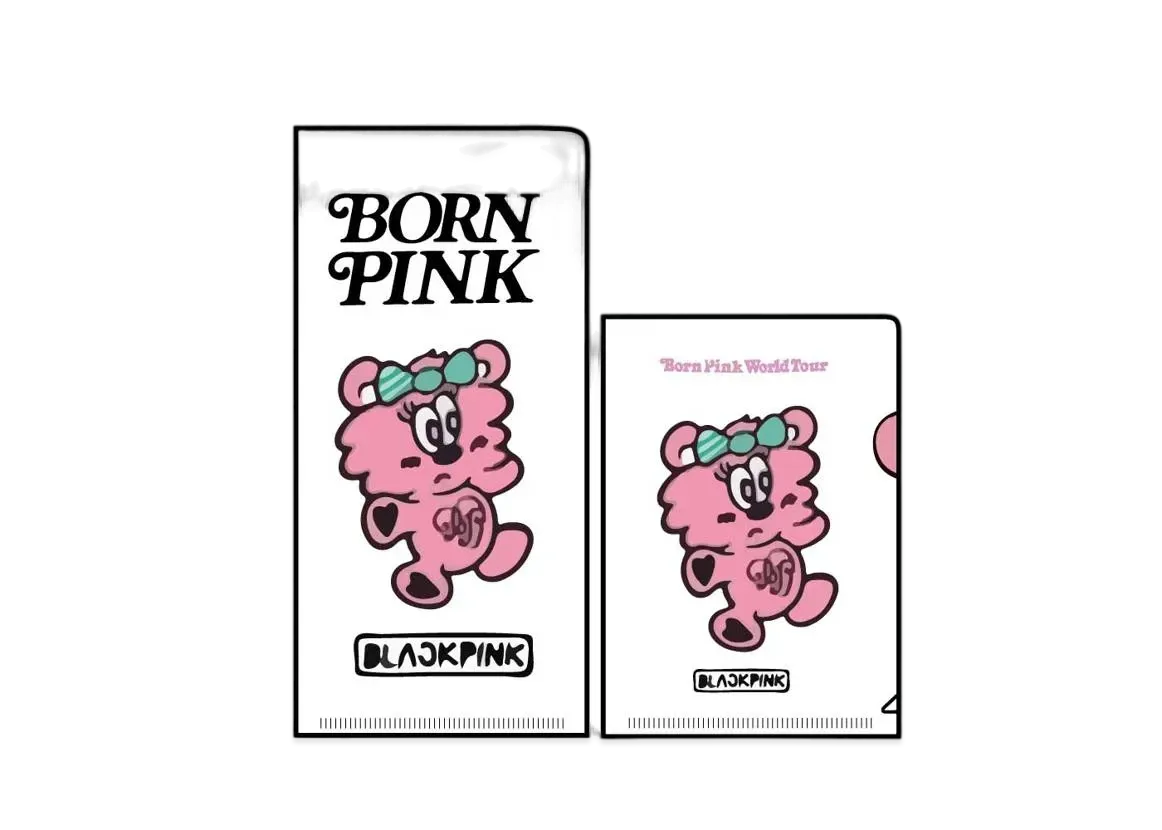 Verdy x BLACKPINK Born Pink Pop Up Mini Clear File "Clear"
