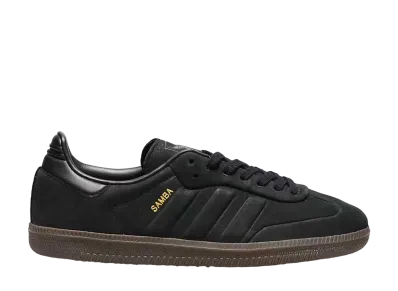 adidas Samba "Core Black/Gum"