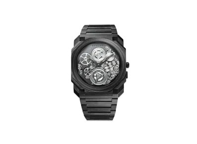 BVLGARI Octo Finissimo Watch "Carbon/Black"