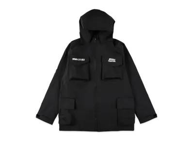 WIND AND SEA x Abu Garcia Water Repellent Nylon Parka "Black"
