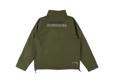 WIND AND SEA x Abu Garcia Water Repellent Nylon Jacket "Olive"