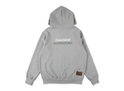WIND AND SEA x Abu Garcia Reflection Zip-Up Hoodie "L Gray"