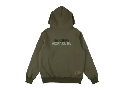 WIND AND SEA x Abu Garcia Reflection Zip-Up Hoodie "Olive"