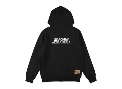 WIND AND SEA x Abu Garcia Reflection Zip-Up Hoodie "Black"