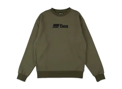 WIND AND SEA x Abu Garcia Fleece Crew Neck "Olive"