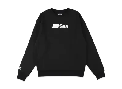 WIND AND SEA x Abu Garcia Fleece Crew Neck "Black"