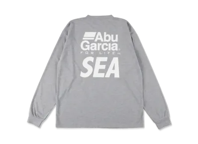 WIND AND SEA x Abu Garcia L/S Tee "Ash"