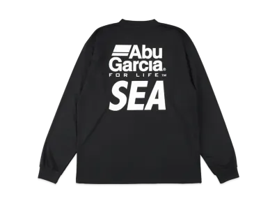 WIND AND SEA x Abu Garcia L/S Tee "Black"