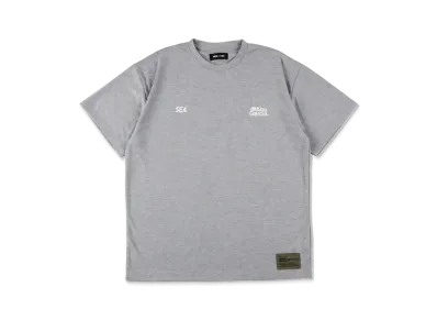 WIND AND SEA x Abu Garcia S/S Tee "Ash"