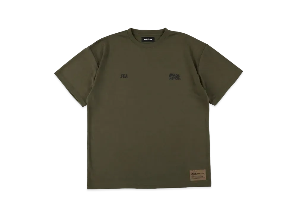 WIND AND SEA x Abu Garcia S/S Tee "Olive"