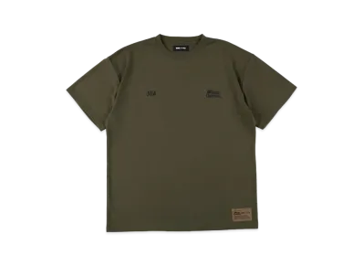 WIND AND SEA x Abu Garcia S/S Tee "Olive"