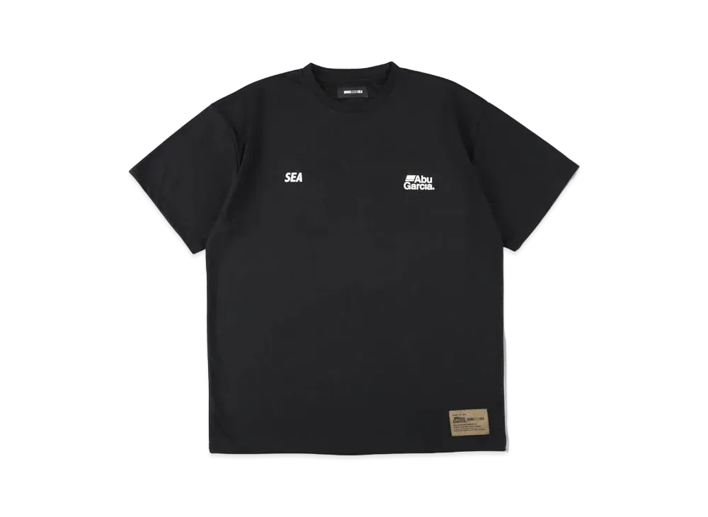 WIND AND SEA x Abu Garcia S/S Tee "Black"