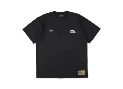 WIND AND SEA x Abu Garcia S/S Tee "Black"