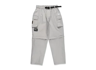 WIND AND SEA x Abu Garcia Water Repellent Removable Cargo Pants "Ash"