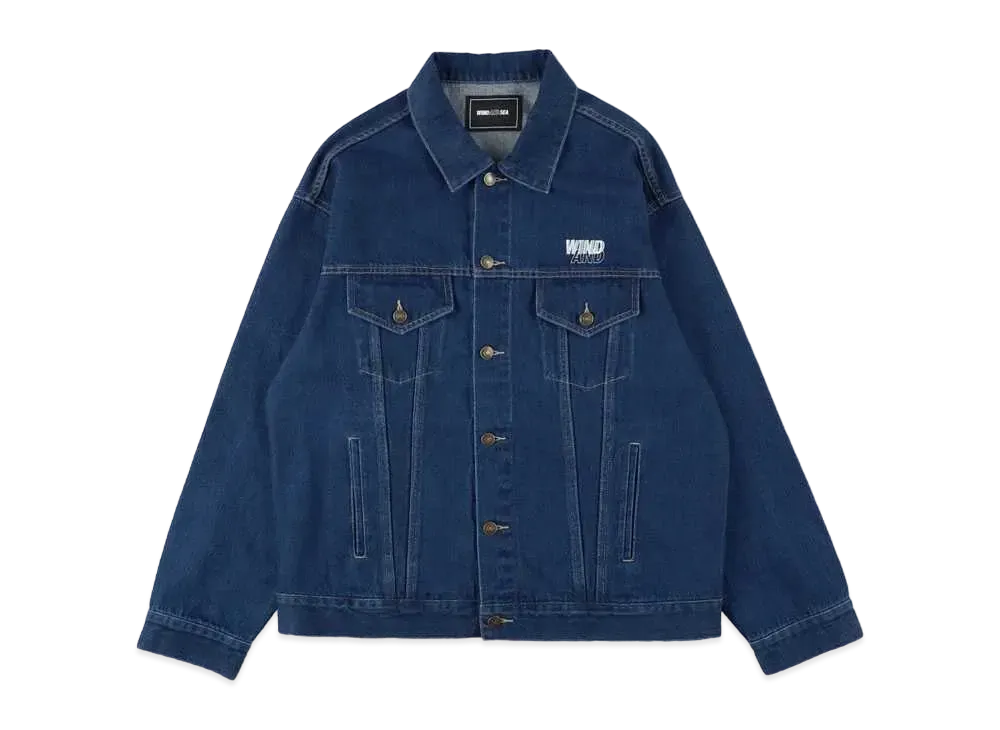 WIND AND SEA Sea Denim Jacket "Indigo"