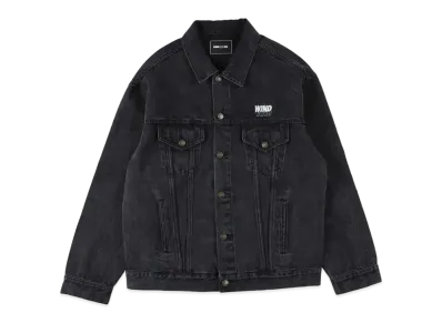 WIND AND SEA Sea Denim Jacket "Black"