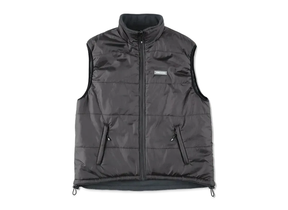 WIND AND SEA ウィンダンシー リバーシブルフリースベスト