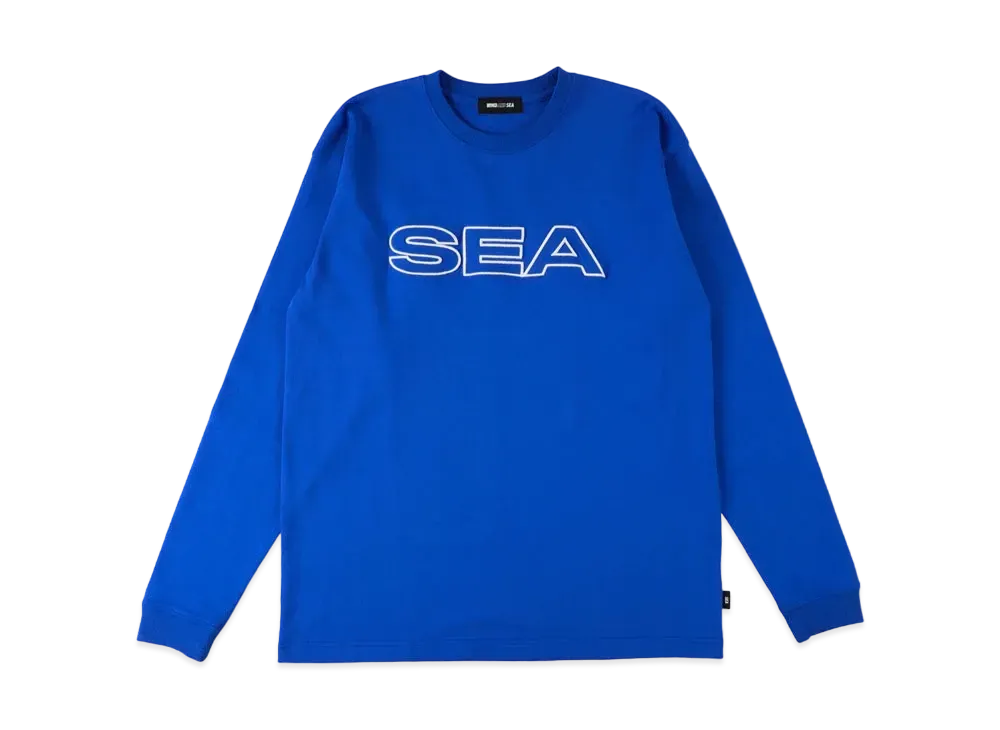 トップス WIND AND SEA BIG LOGO L/S TEE トップス WIND AND SEA BIG LOGO L/S TEE Front Logo L/S Tee – WIND AND