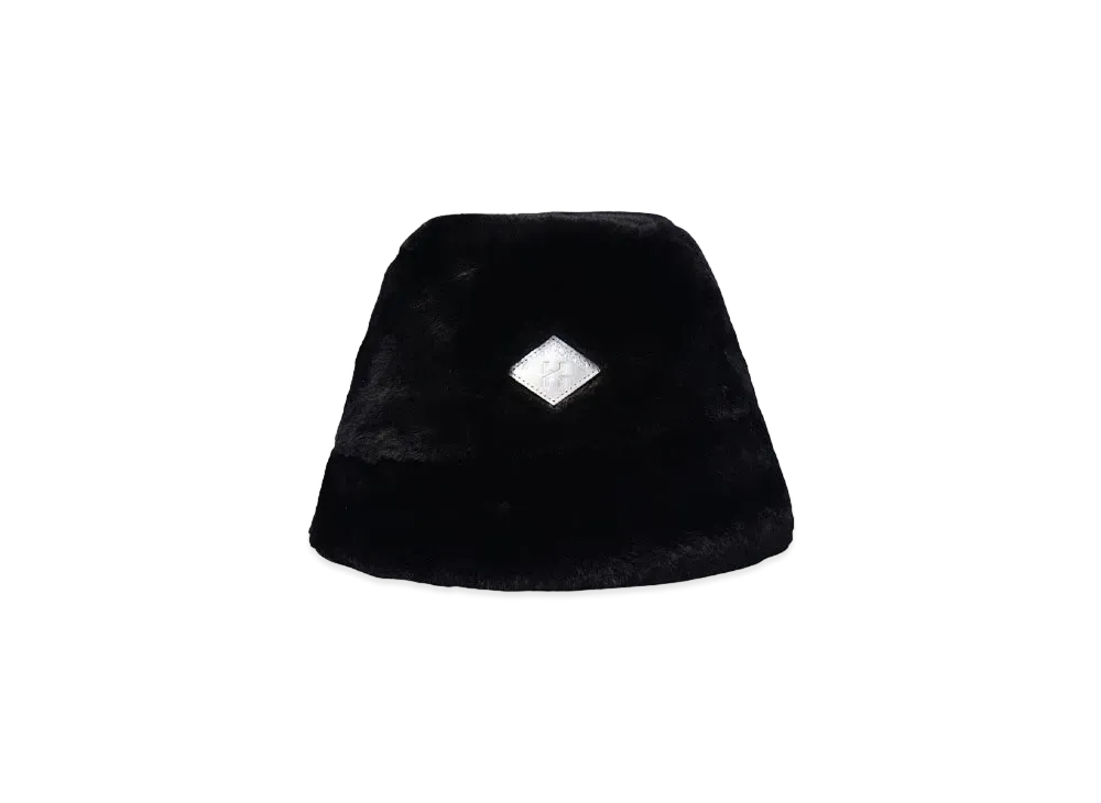 el conductorH CHEMICAL FUR BUCKET HAT "BLACK"