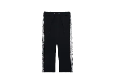 el conductorH FRILL SIDE LINE JERSEY TROUSERS "BLACK"