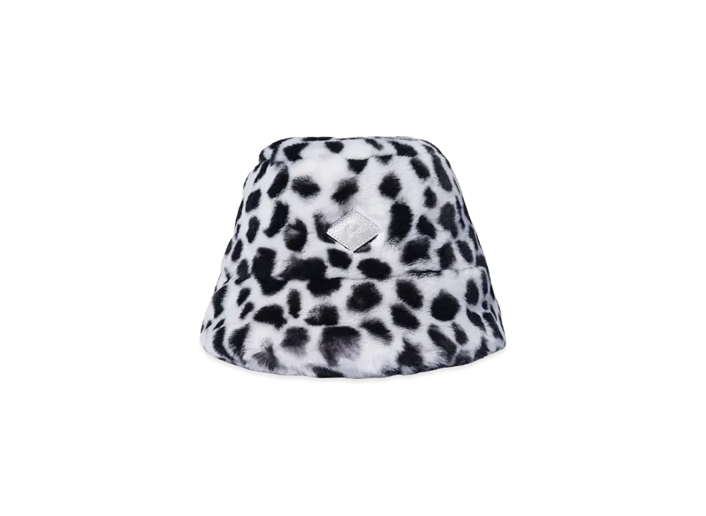 el conductorH CHEMICAL FUR BUCKET HAT "MULTI"