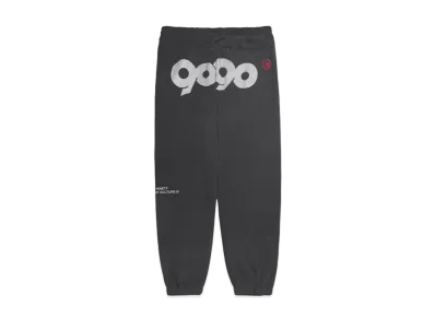 9090 90 Logo Sweat Pants "Charcoal Black"