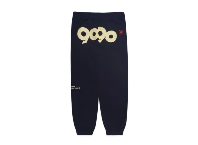 9090 90 Logo Sweat Pants "Navy"