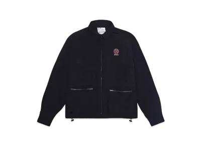 9090 Multi Pockets Nylon Blouson "Black"