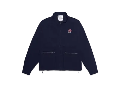 9090 Multi Pockets Nylon Blouson "Navy"
