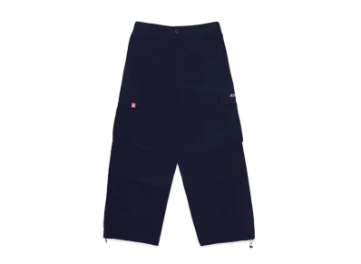 9090 Multi Pockets Nylon Pants "Navy"