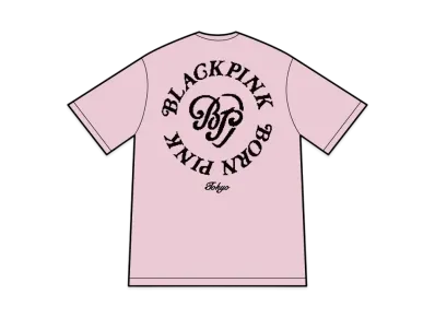 Verdy x BLACKPINK Born Pink Pop Up Heart T-Shirt "Pink"