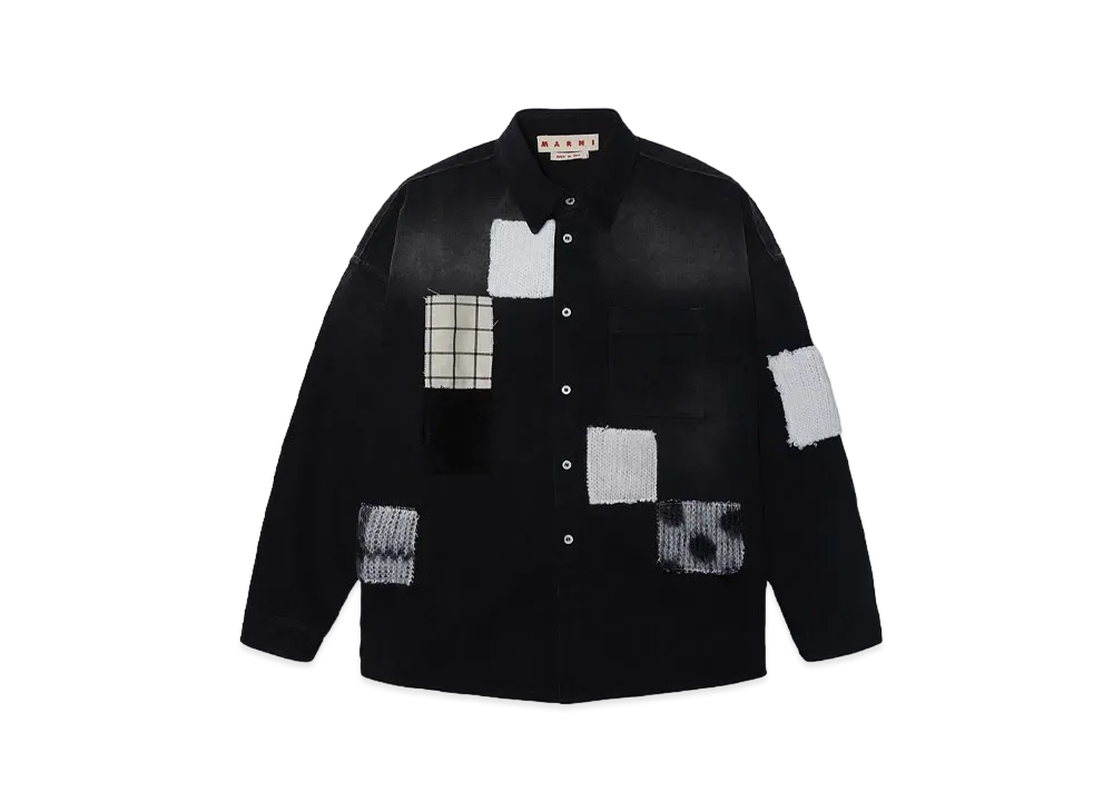 MARNI SHIRT "BLACK"