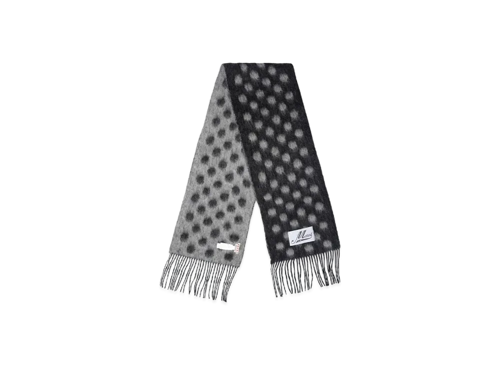 MARNI SCARF "BLACK"