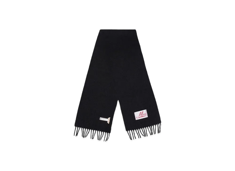 MARNI SCARF "BLACK"