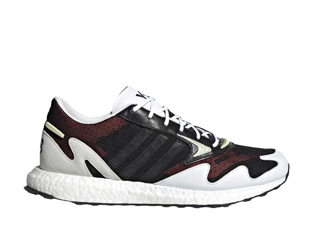 アディダス Y-3 リシュー ラン "ブラック/フットウェアホワイト/イエローティント"