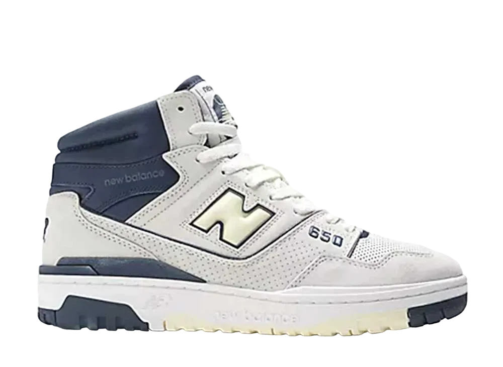 ニューバランス 650R "シーソルト/NBネイビー/ダウングロー"
