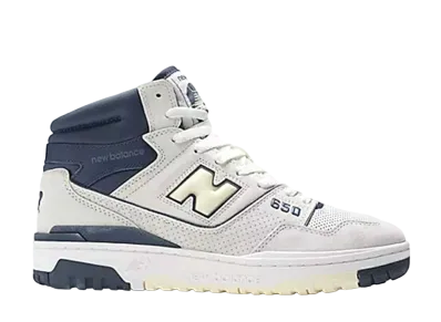 New Balance 650 "Sea Salt/NB Navy/Dawn Glow"