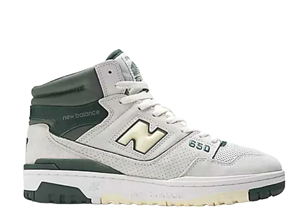 New Balance 650 "Sea Salt/Nightwatch Green/Dawn Glow"