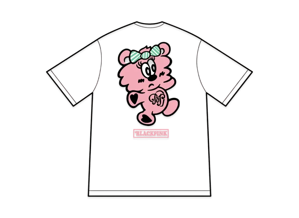 ヴェルディ x ブラックピンク ボーン ピンク ポップ アップ プラッシュ ヴェルディ x ブラックピンク ボーン ピンク ポップ アップ