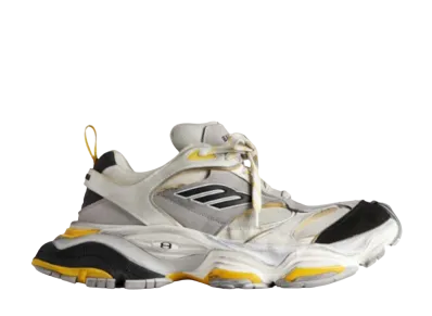 BALENCIAGA Cargo Sneaker Exclusive Release "Gray/Black/Yellow"