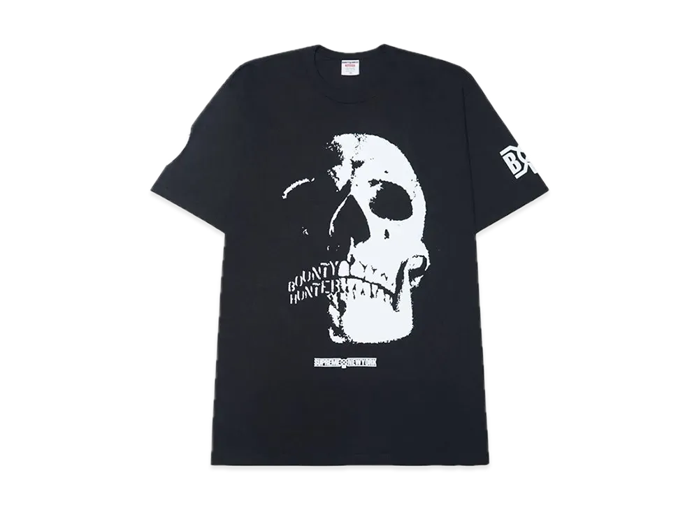 Supreme Bounty Hunter Skulls Tee "Black"