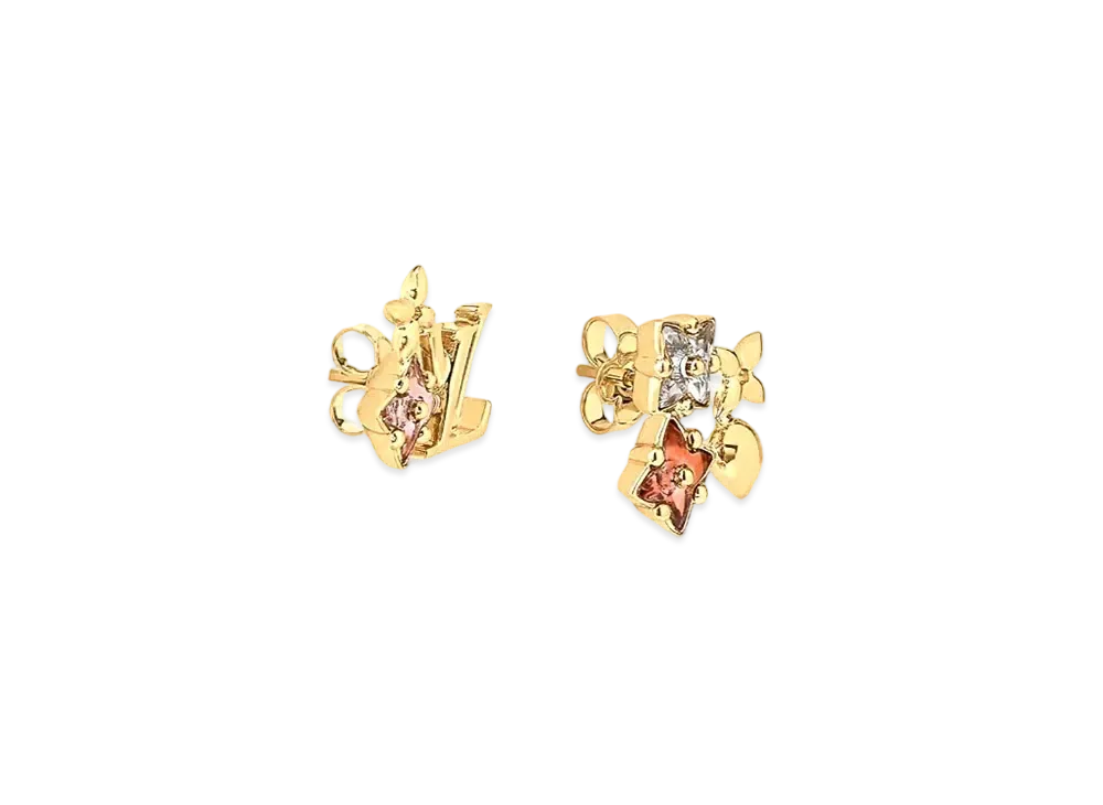 Louis Vuitton Loulougram Earrings