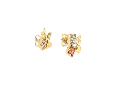 Louis Vuitton Loulougram Earrings