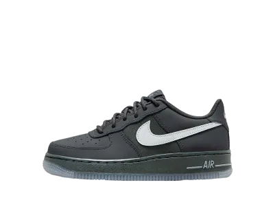 Nike GS Air Force 1 "Anthracite/Cool Gray/Reflective Silver"